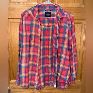 American Eagle Outfitters Flannel